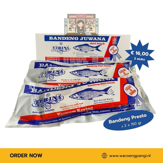 Juwana Elrina - Bandeng Presto 2 x 150 gr