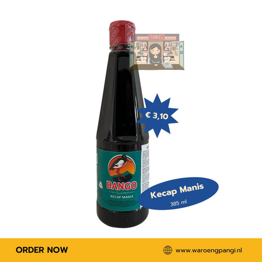 Bango - Kecap Manis / Zoete Sojasaus 385 ml