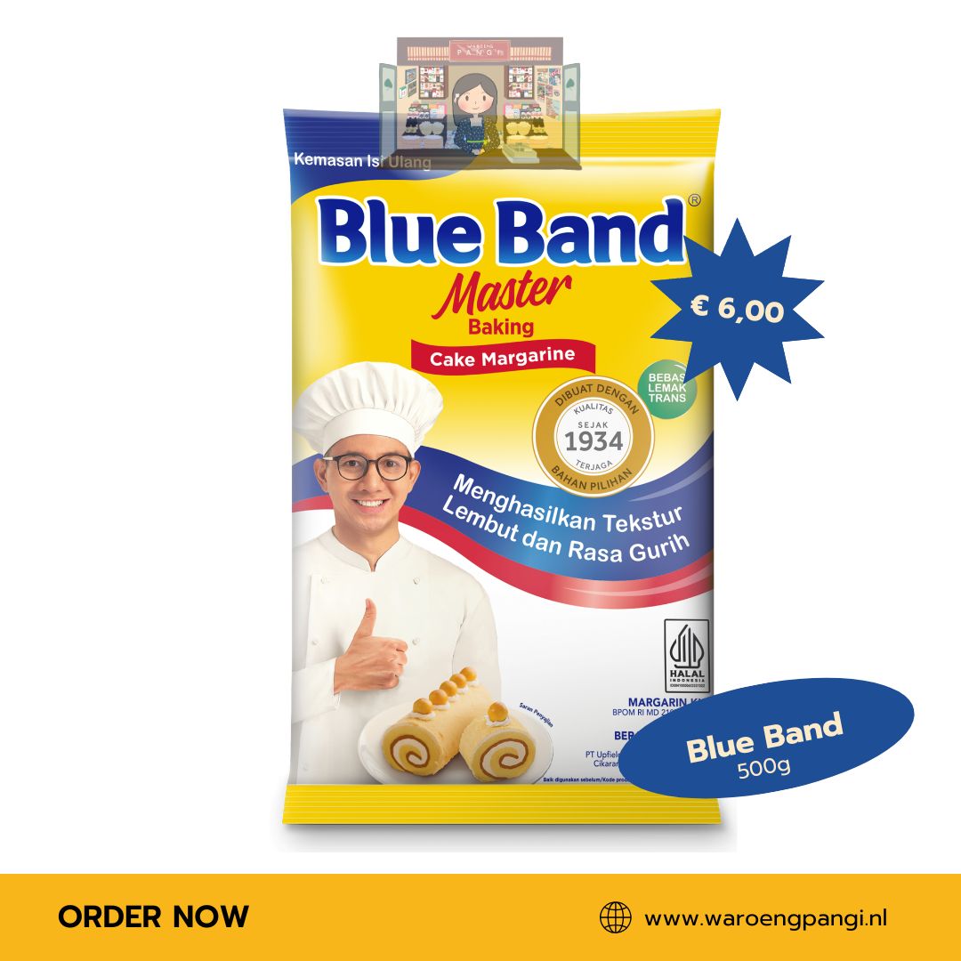 Blue Band - Blue Band Master Baking 500gr