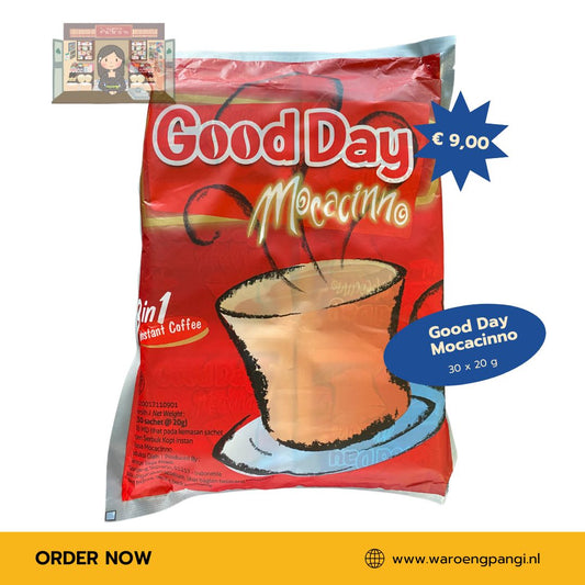 Good Day - Mocacinno 30 x 20gr
