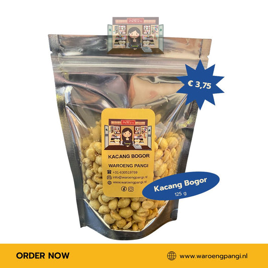 Waroeng Pangi - Kacang Bogor 125gr