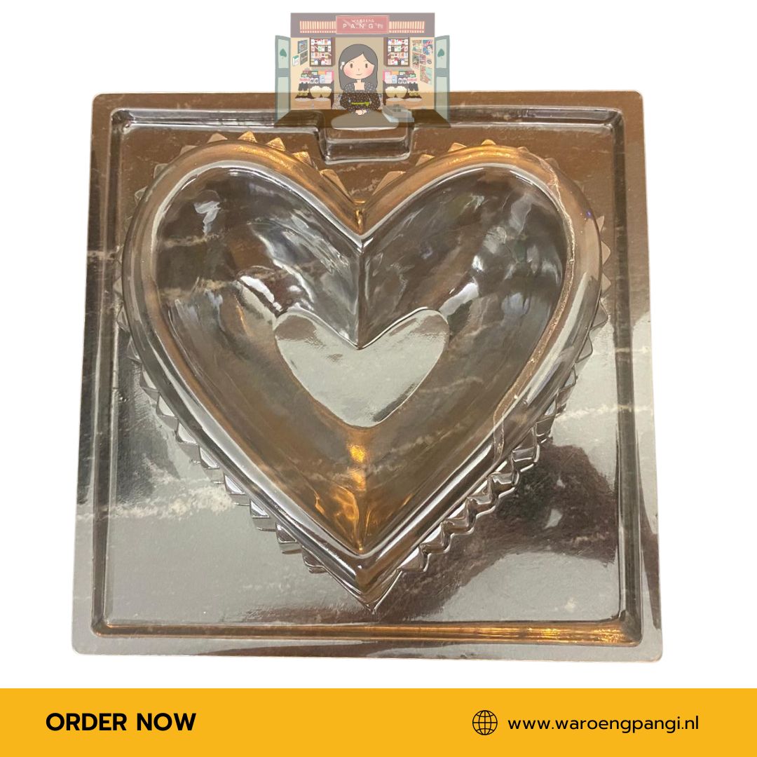 Waroeng Pangi - Cetakan Agar agar / Puddingbakvorm 31 × 31 × 4 cm