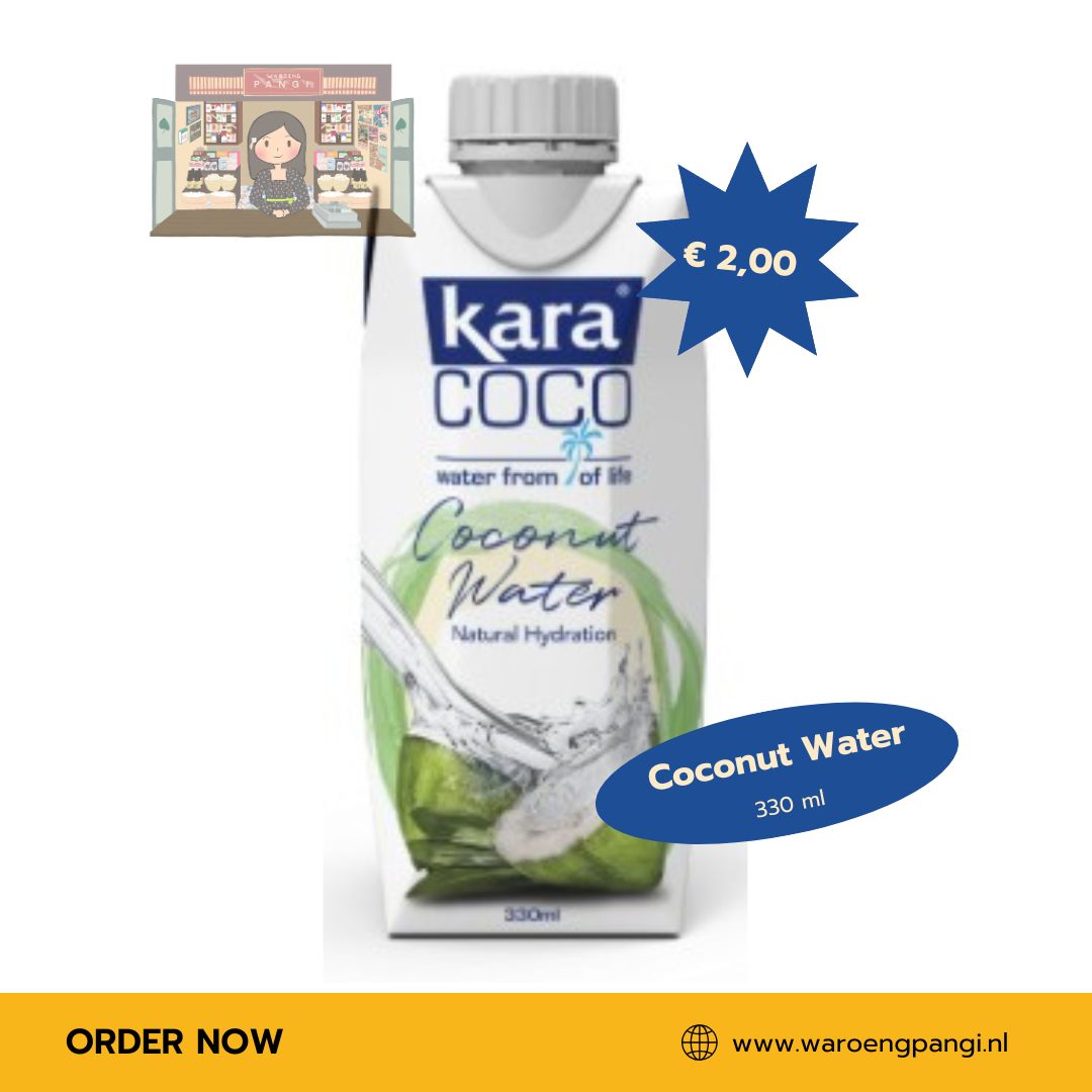 Kara - Air Kelapa / Coconut Water 330ml