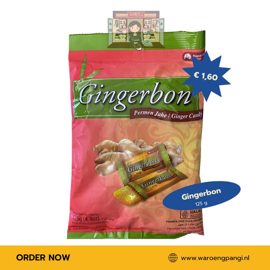 Angel Langgeng - Gingerbon / Gemberbonbons 125gr