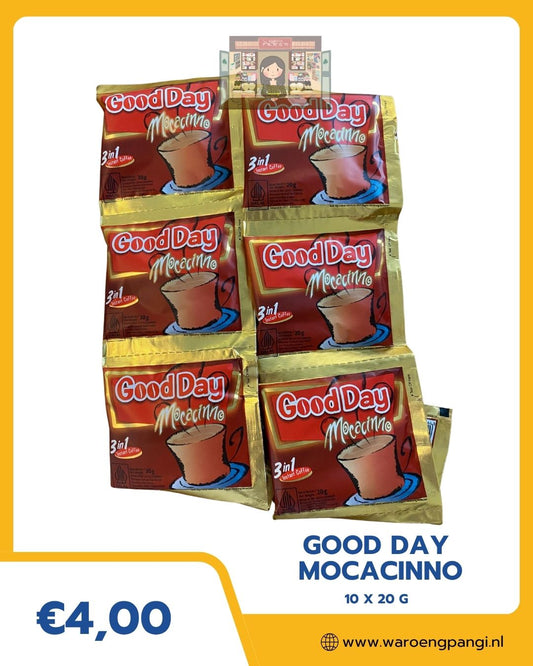 Good Day - Mocacinno 10 x 20gr