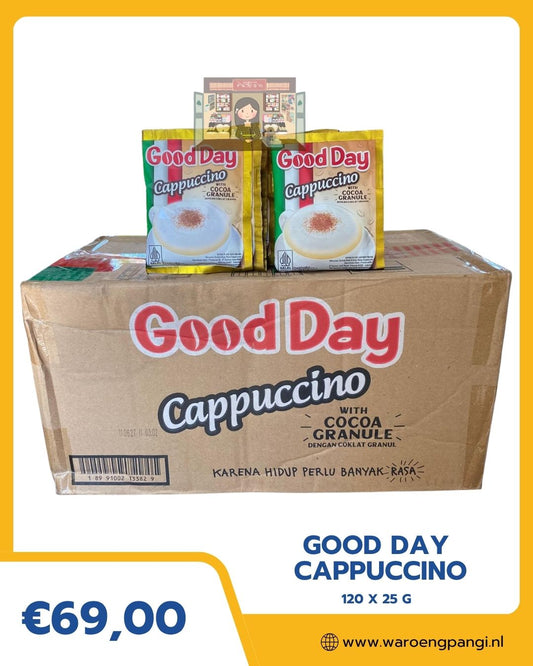 Good Day - Cappuccino 120 x 25gr