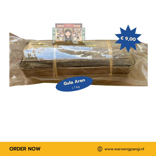 Gula Aren / Palmsuiker ± 1kg