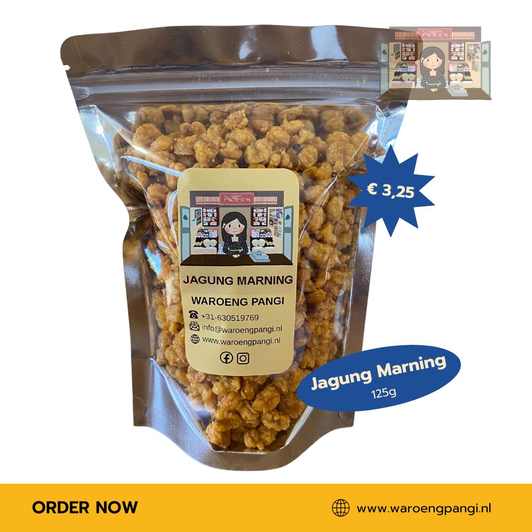 Jagung Marning / Gepofte mais 125g