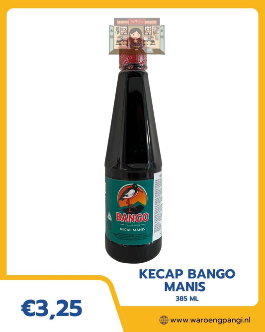 Bango - Kecap Manis / Zoete Sojasaus 385 ml