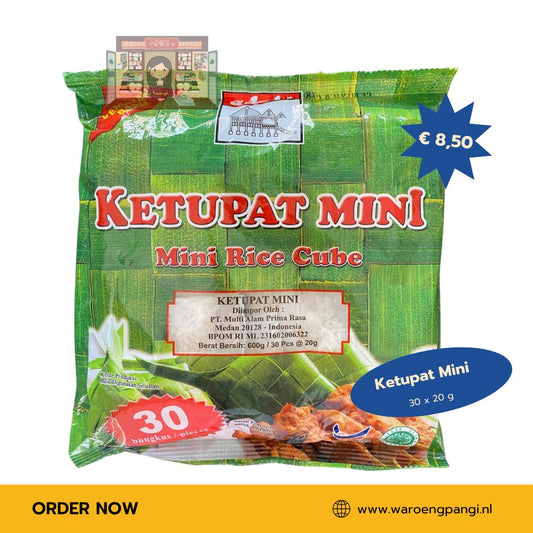 Adabi - Ketupat Pandan Mini / Mini Rice Cube 30 x 20gr