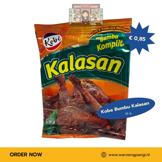 Kobe - Bumbu Kalasan / Kruidenmix voor het marineren van kip 35gr