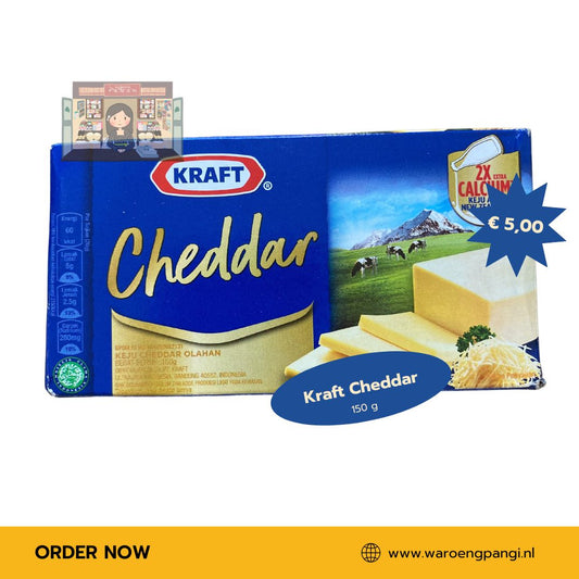 Kraft - Keju Cheddar 150gr