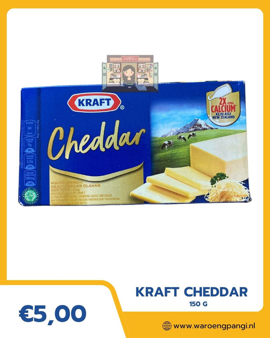 Kraft - Keju Cheddar 150gr