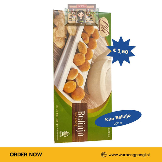 Lili - Kue Belinjo / Belinjo-Koekjes 200gr
