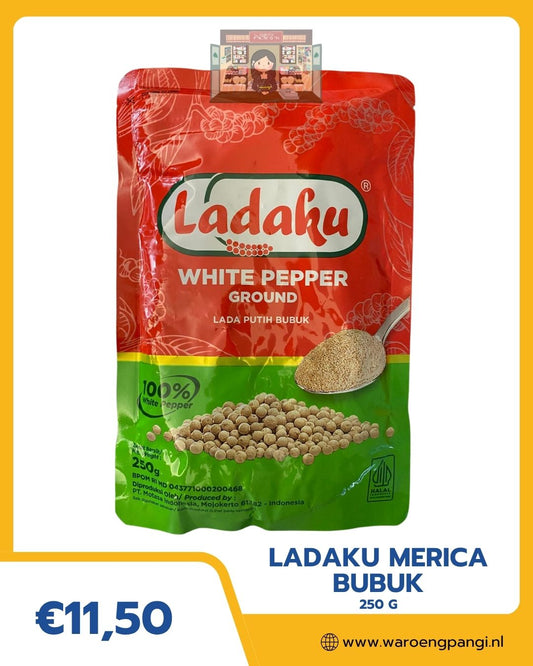 Ladaku - Merica Bubuk / Gemalen Peper 250gr