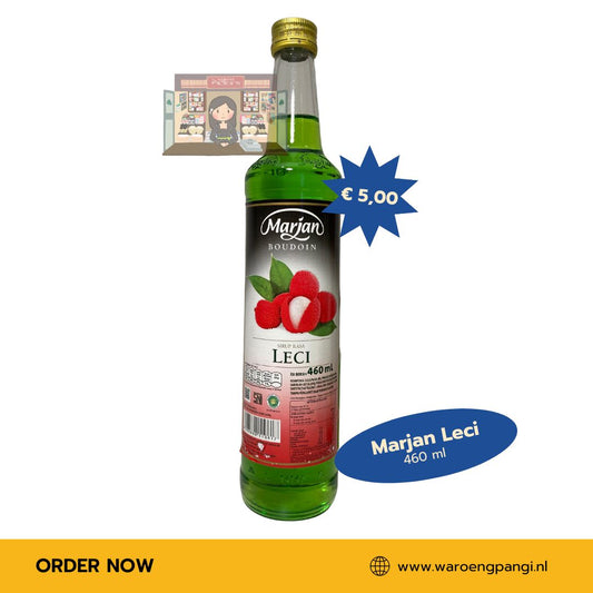 Marjan - Sirup Rasa Leci/ Lychee siroop 460ml