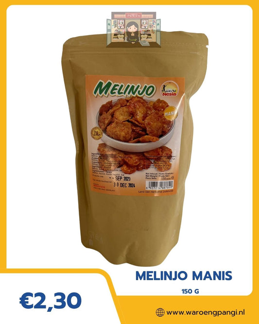 Nesia - Melinjo Manis / Emping melindjo zoet 150gr