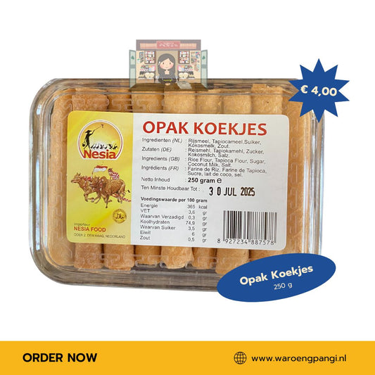 Nesia - Opak Koekjes 250gr