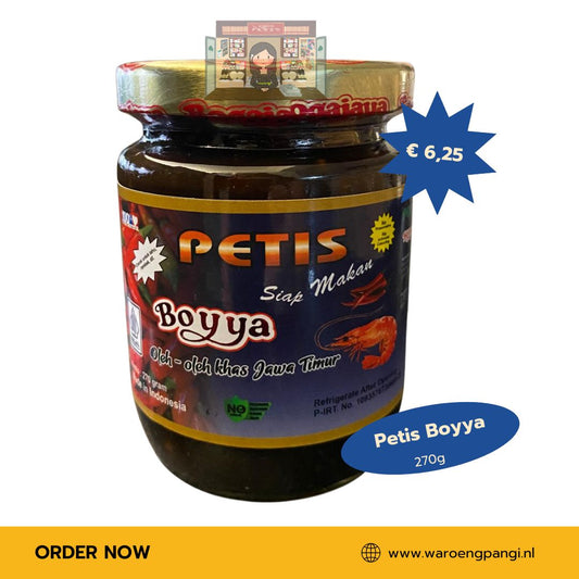 Boyya - Petis Udang Boyya / Garnalenpasta 270gr