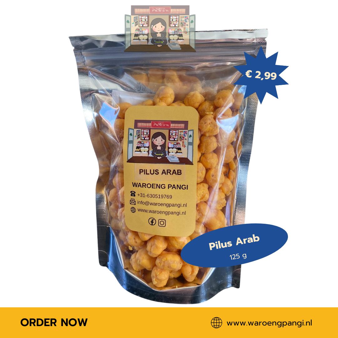 Waroeng Pangi - Pilus Arab 125g