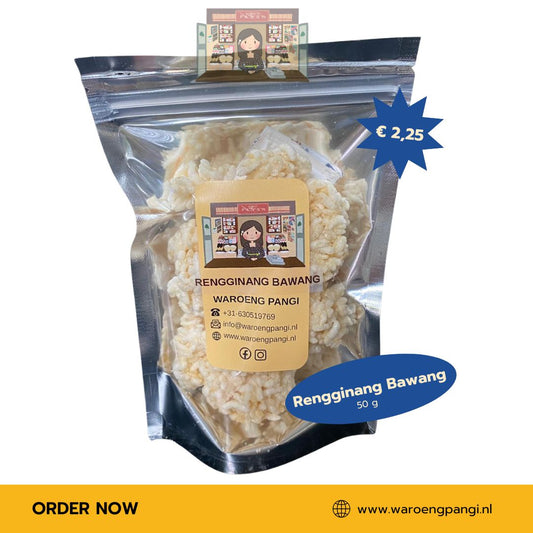 Waroeng Pangi - Rengginang Bawang 50gr