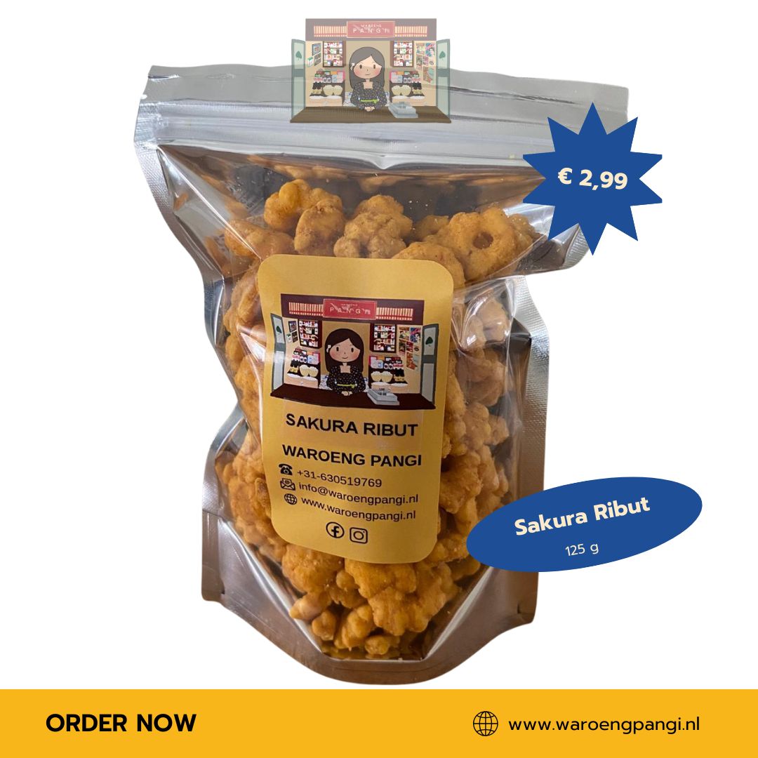 Waroeng Pangi - Sakura Ribut 125gr