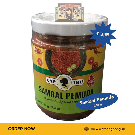 Cap Ibu - Sambal Pemuda 210gr