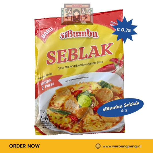 siBumbu - Seblak / Kruidenmix voor Indonesische kroepoeksoep 15gr