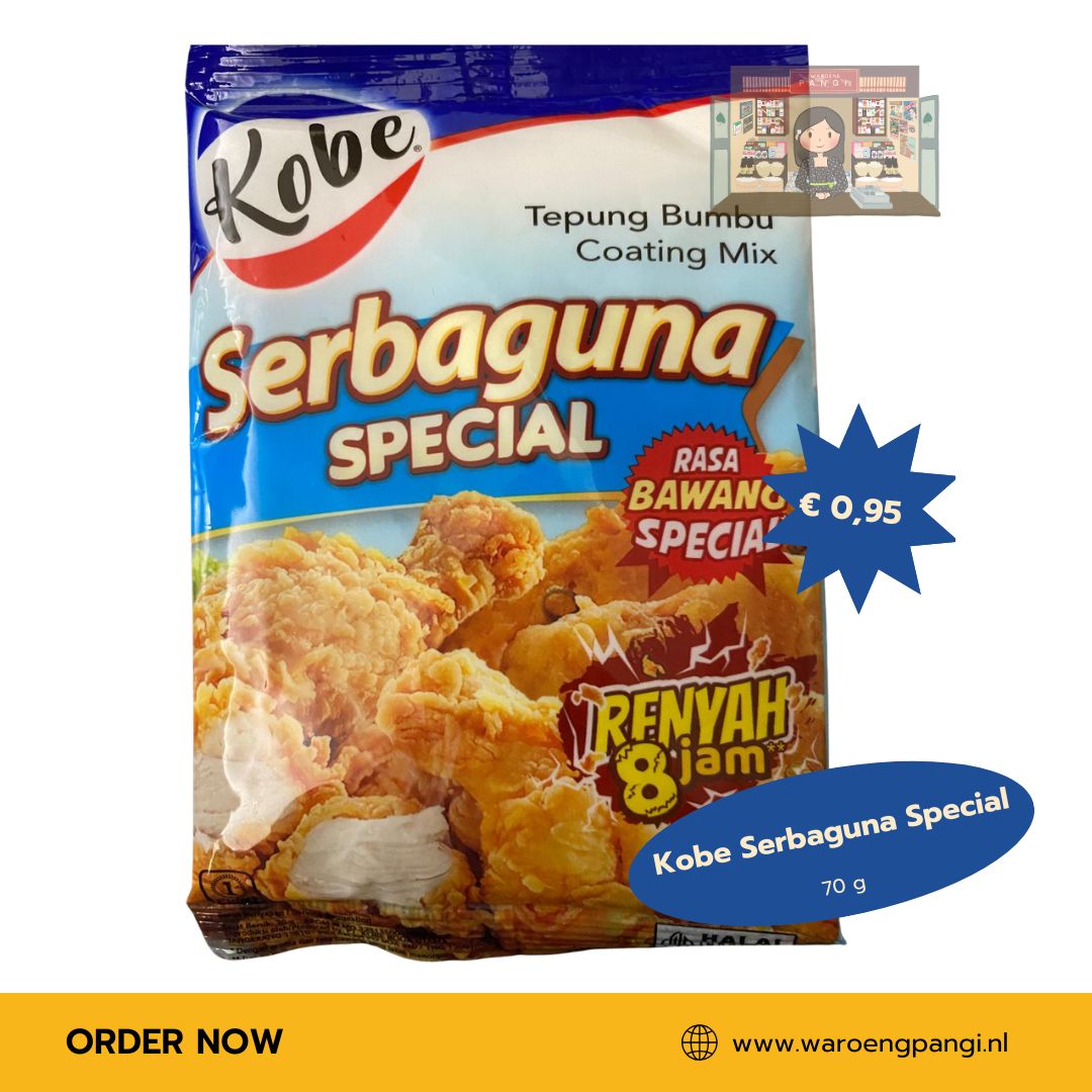 Kobe - Serbaguna special tepung / Universele bloem van premium kwaliteit 70gr