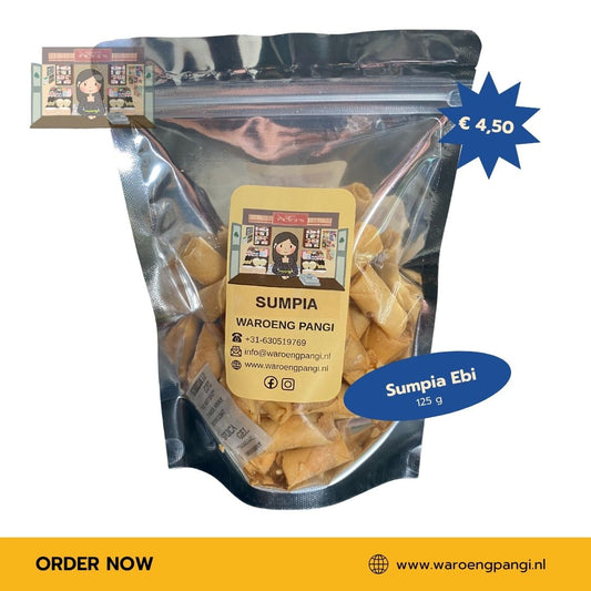 Waroeng Pangi - Sumpia Ebi 125gr