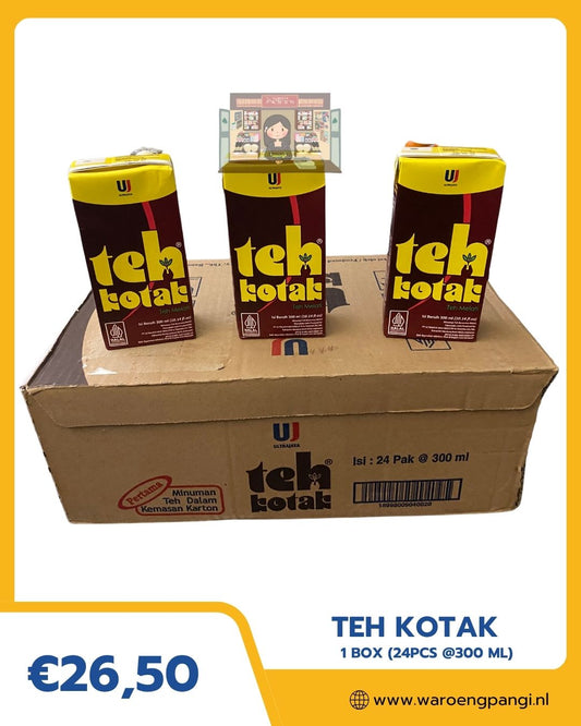 Ultra - Teh Kotak / Jasmijn Thee 24 x 300ml