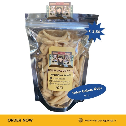 Waroeng Pangi - Telur Gabus Keju 90gr