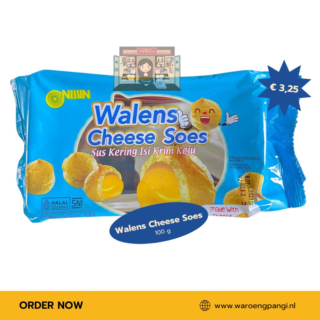Walens - Cheese Soes 100gr
