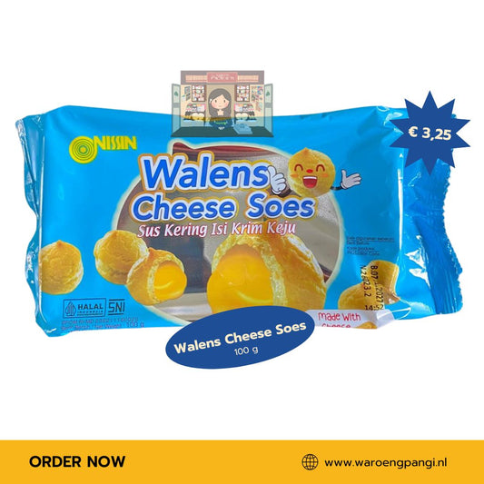 Walens - Cheese Soes 100gr