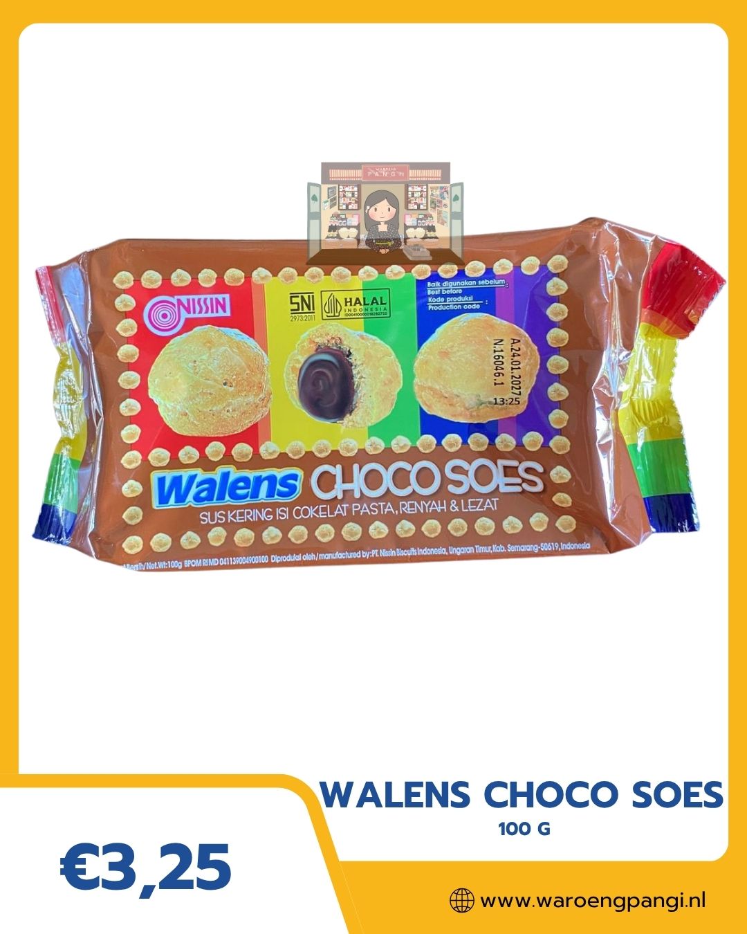 Walens - Choco Soes 100gr