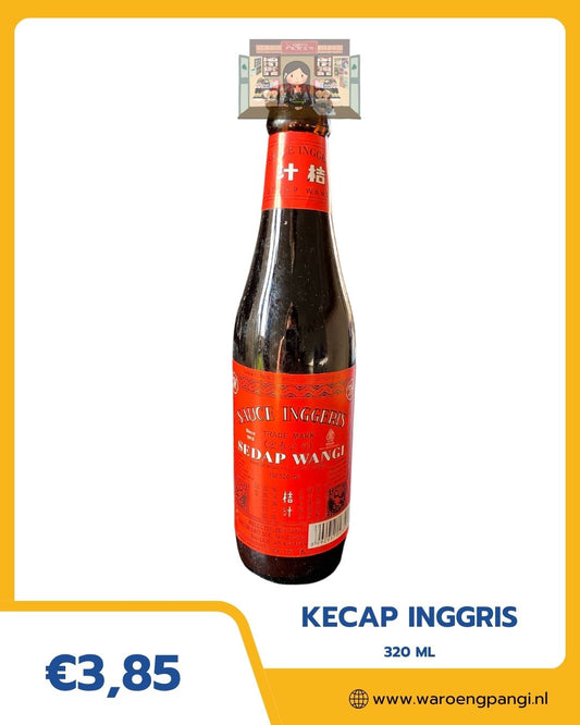 Sedap Wangi - Kecap Inggris / Worcestershire sauce 320ml